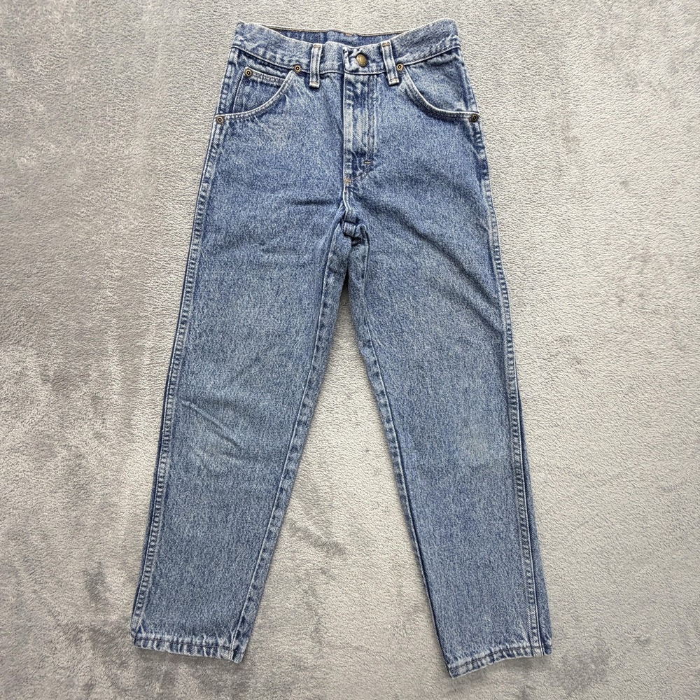 Wrangler Jeans Youth 12 Blue Light Wash‎ Made in USA